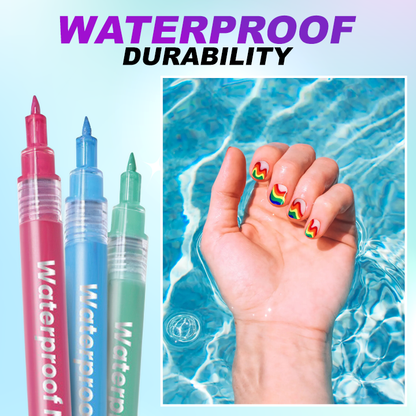 LIMETOW™ Waterproof Nail Polish Pen