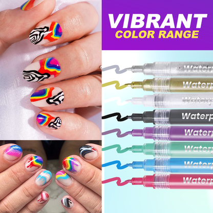 LIMETOW™ Waterproof Nail Polish Pen