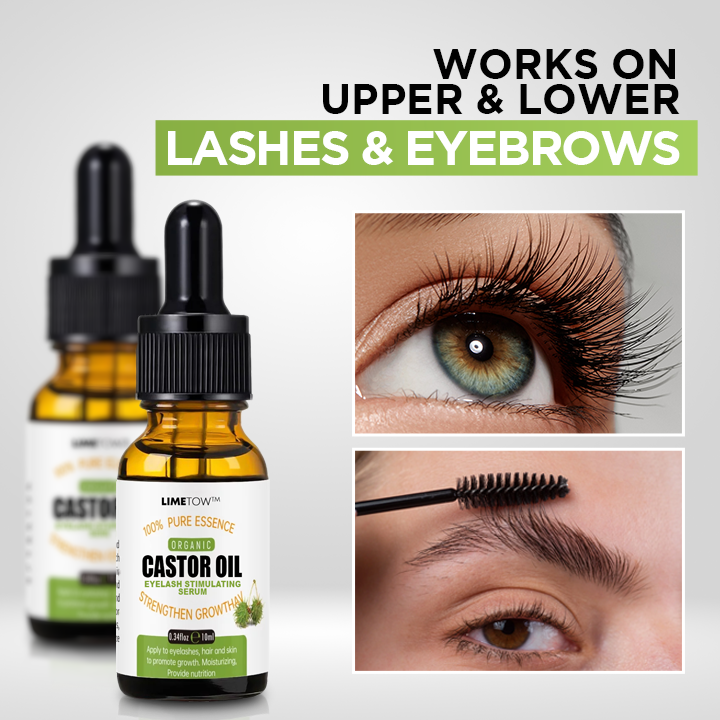 LIMETOW™ Castor Oil Eyelash Stimulating Serum