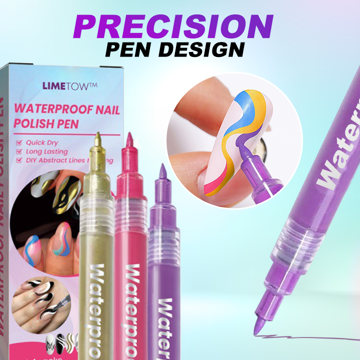 LIMETOW™ Waterproof Nail Polish Pen