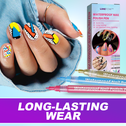 LIMETOW™ Waterproof Nail Polish Pen