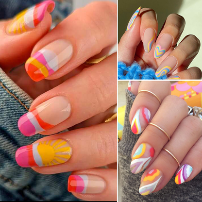 LIMETOW™ Waterproof Nail Polish Pen