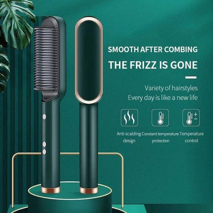 💖LAST DAY 50% OFF💖 LIMETOW™ Negative Ion Hair Straightener Styling Comb