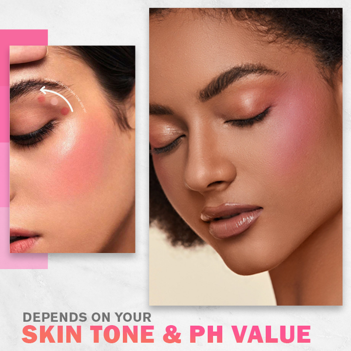 LIMETOW™ Magic Black to Pink Blush