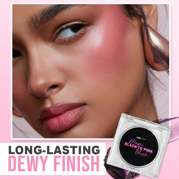 LIMETOW™ Magic Black to Pink Blush