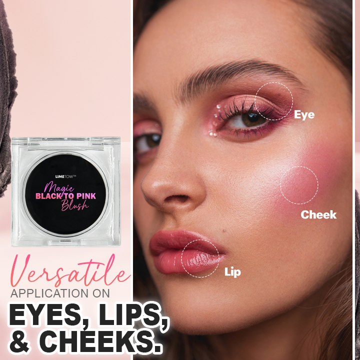 LIMETOW™ Magic Black to Pink Blush