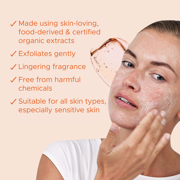 LIMETOW™ Papaya Whitening Deep Exfoliator
