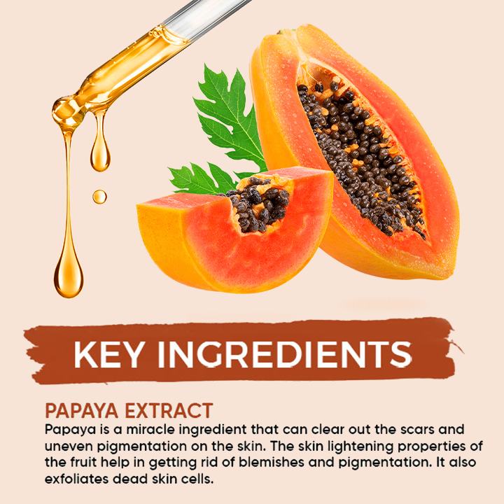 LIMETOW™ Papaya Whitening Deep Exfoliator