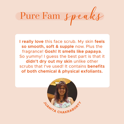 LIMETOW™ Papaya Whitening Deep Exfoliator